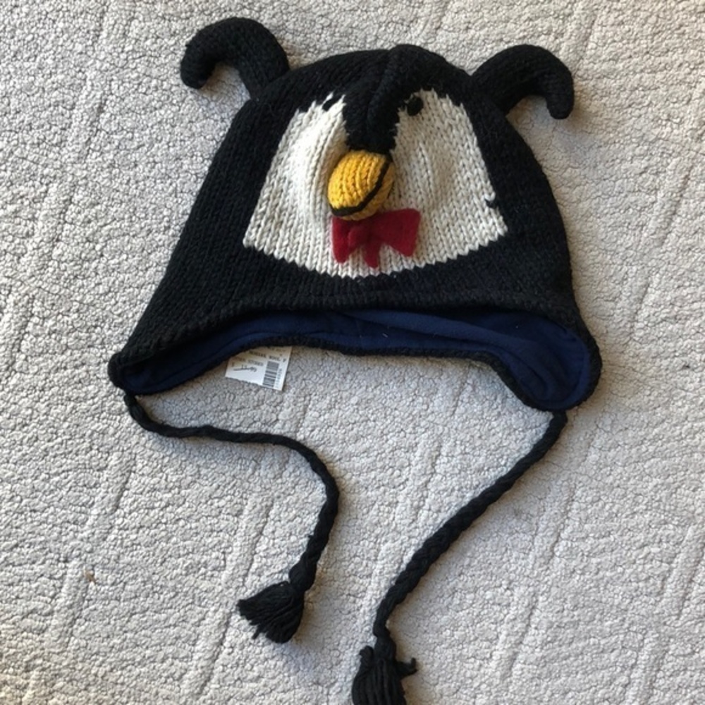Himalayan NWT Winter 100% wool character hat